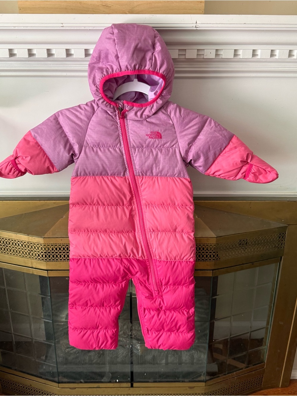 The North Face 550 Lil' Snuggler Down Bunting Snowsuit